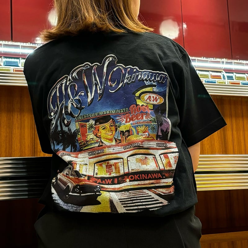 MAKIMINATO STORE TEE | A&W Okinawa MAKIMINATO STORE TEE | A&W Okinawa