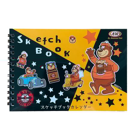 スケッチブックカレンダー