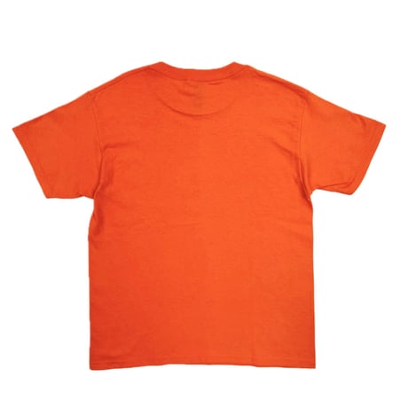 A&WロゴTシャツ：オレンジ(キッズ用)