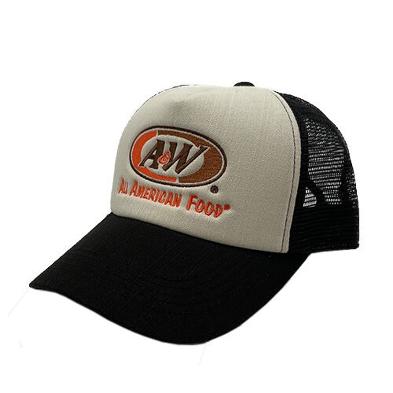 A&W 沖縄 ロゴキャップ - 帽子