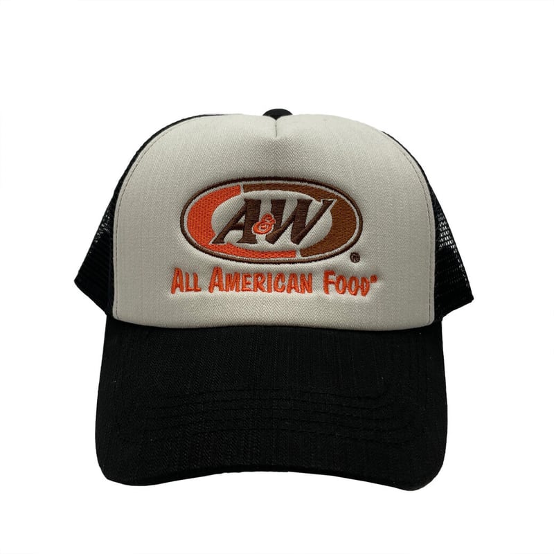 A&W ハンバーガー メッシュキャップ