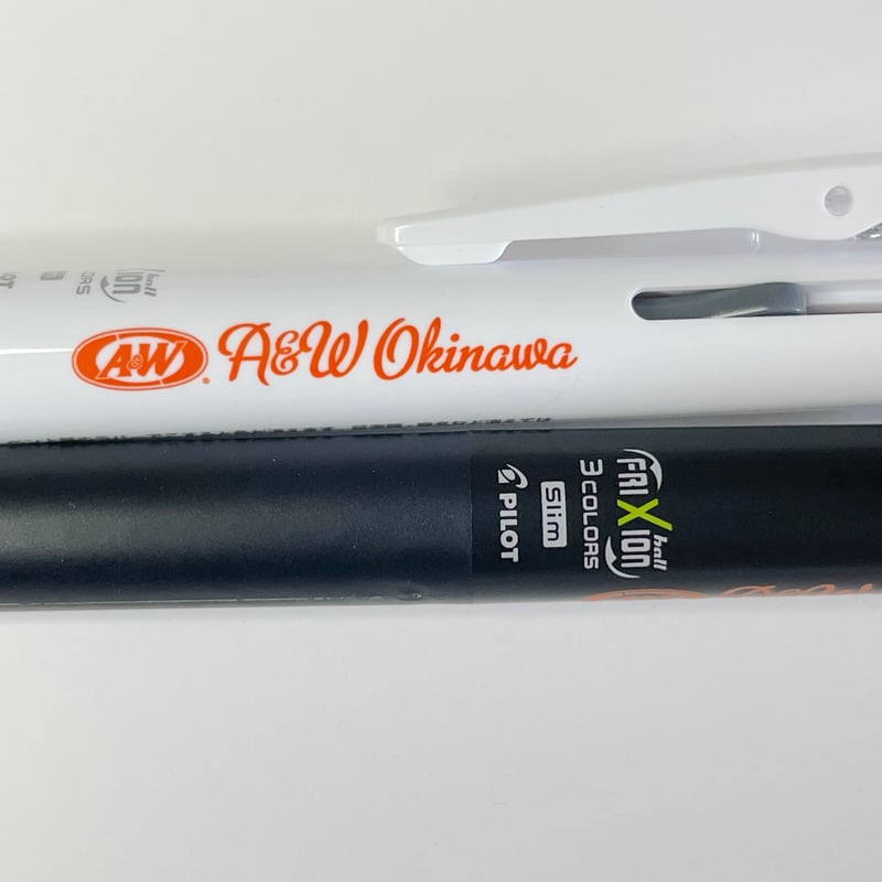 3色フリクションペン | A&W Okinawa