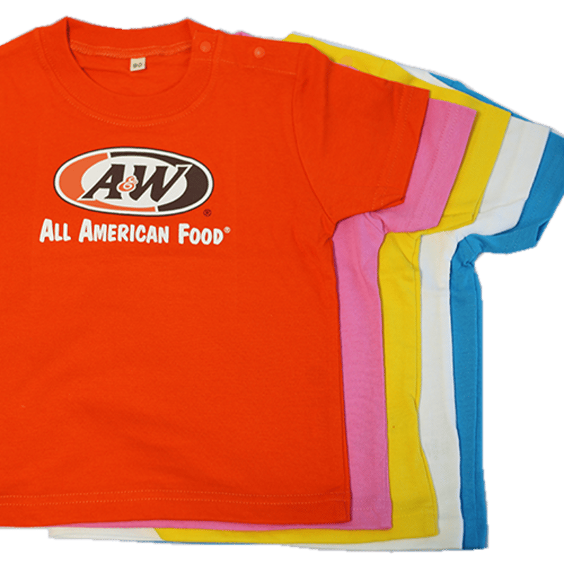 ベビーロゴTシャツ | A&W Okinawa