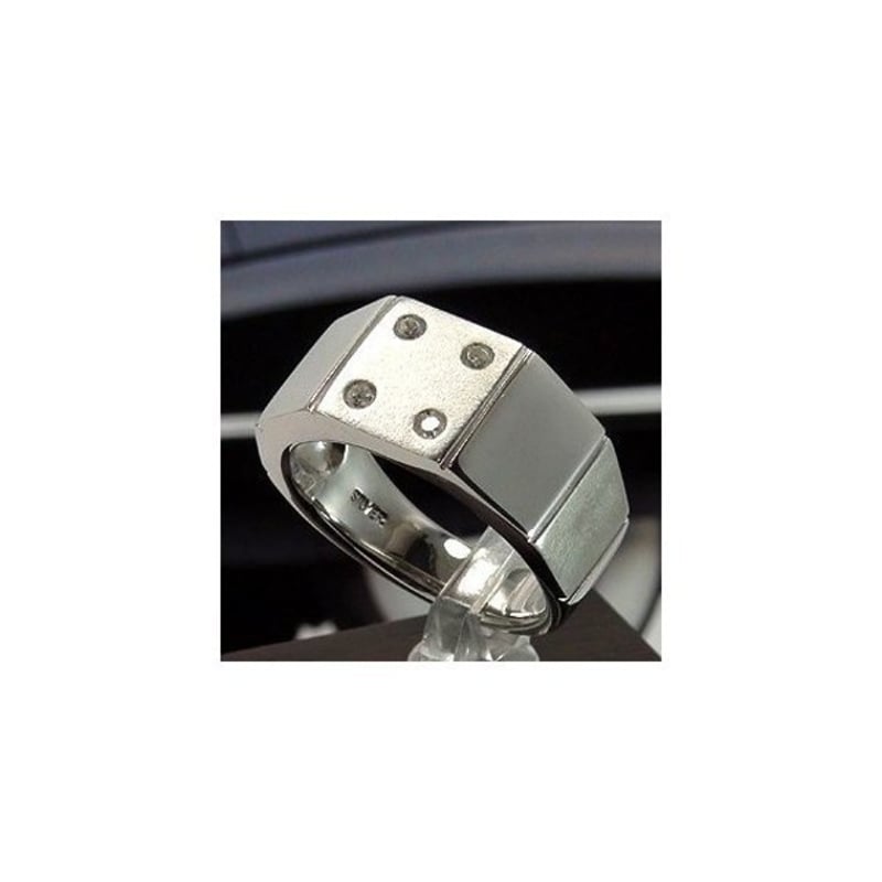 Pt900 リング リング Pt900 ダイヤモンド付 (Type-FR)