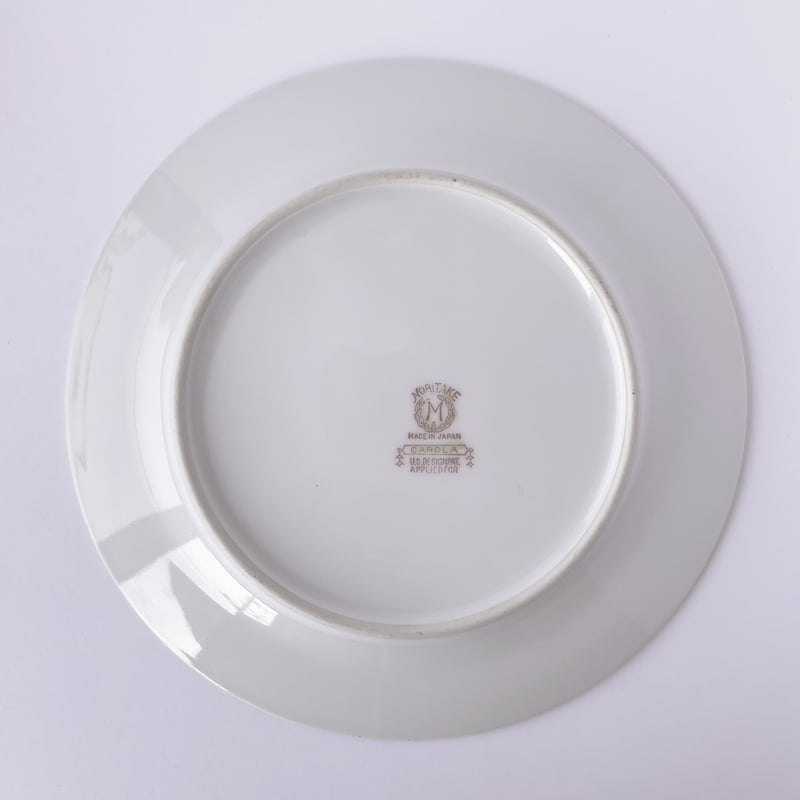 ヴィンテージ逆輸入ノリタケプレート”CAROLA” | Hana Antiques Tokyo ヴィンテージ逆輸入ノリタケプレート”CAROLA” | Hana Antiques Tokyo