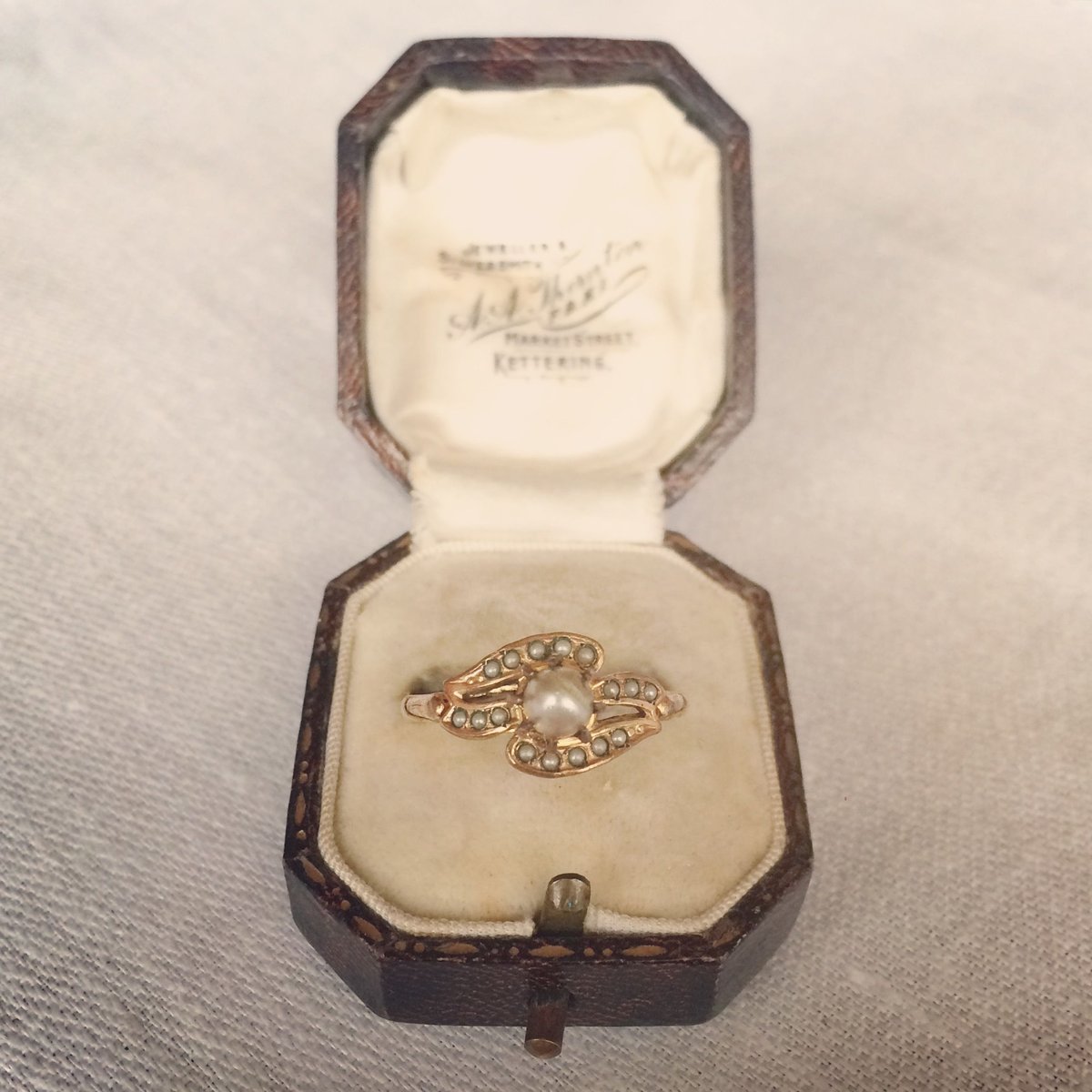 アンティークシードパール&パールリング | Hana Antiques Tokyo アンティークシードパール&パールリング | Hana Antiques Tokyo