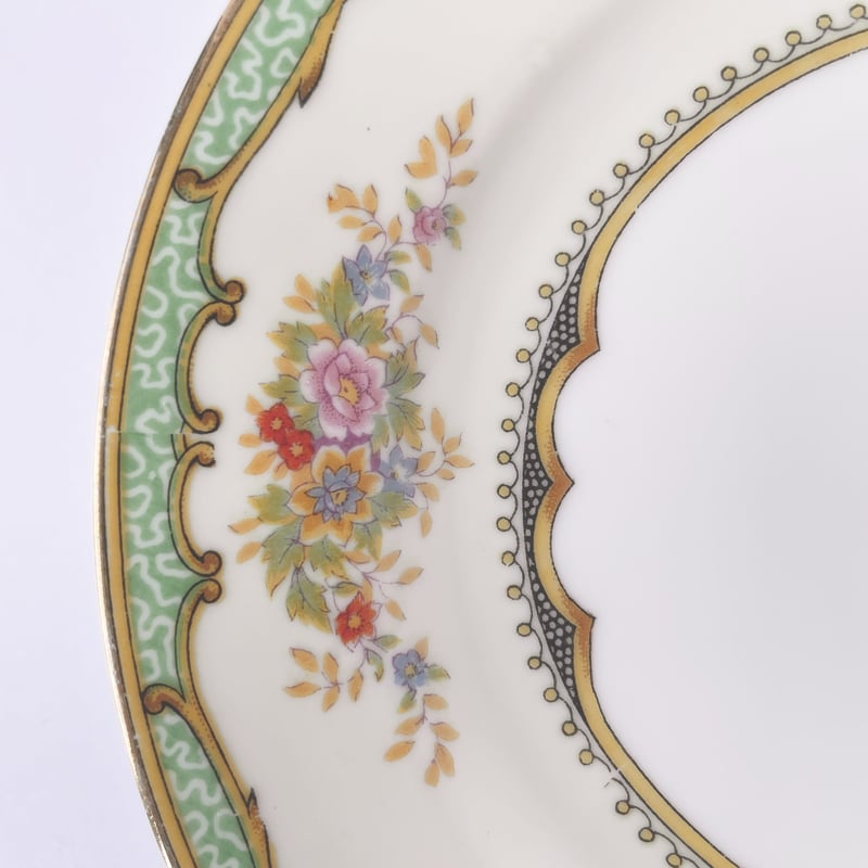 ヴィンテージ逆輸入ノリタケプレート”CAROLA” | Hana Antiques Tokyo ヴィンテージ逆輸入ノリタケプレート”CAROLA” | Hana Antiques Tokyo