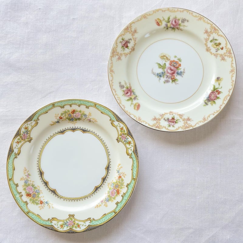 ヴィンテージ逆輸入ノリタケプレート”CAROLA” | Hana Antiques Tokyo ヴィンテージ逆輸入ノリタケプレート”CAROLA” | Hana Antiques Tokyo