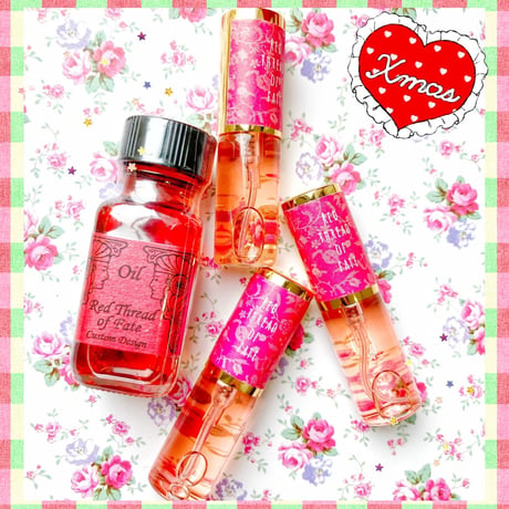 ※残３※  彼がアナタに、何度も恋をする♪運命の赤い糸スプレー（６ml）
