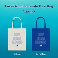 Love Ocean Records Tote Bag
