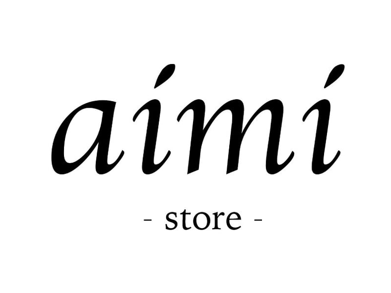 aimiです☻ aimi Online Store