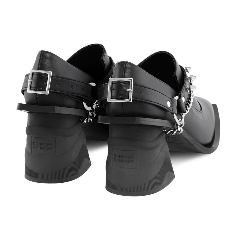 DONNANT DONNANT / ZEBRA BLACK HEELS | DELTA
