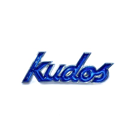kudos × KOTA OKUDA / KUDOS PIN / BLUE