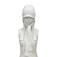 YOOMNON / Ear Cap Beanie / White