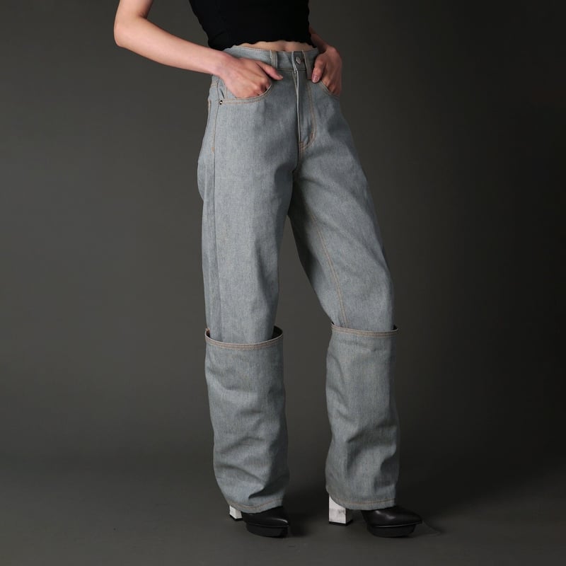 別注】LEJE×ITONAMI / Boots Jeans | DELTA