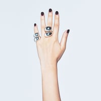 SILIPIN / Horn Ring / Silver
