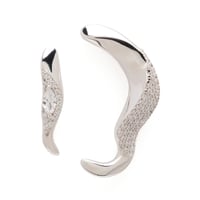 Collina Strada / CLYSTAL CLEAR SORREL EARRING