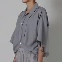 cobble du / Health tee / dark gray | DELTA