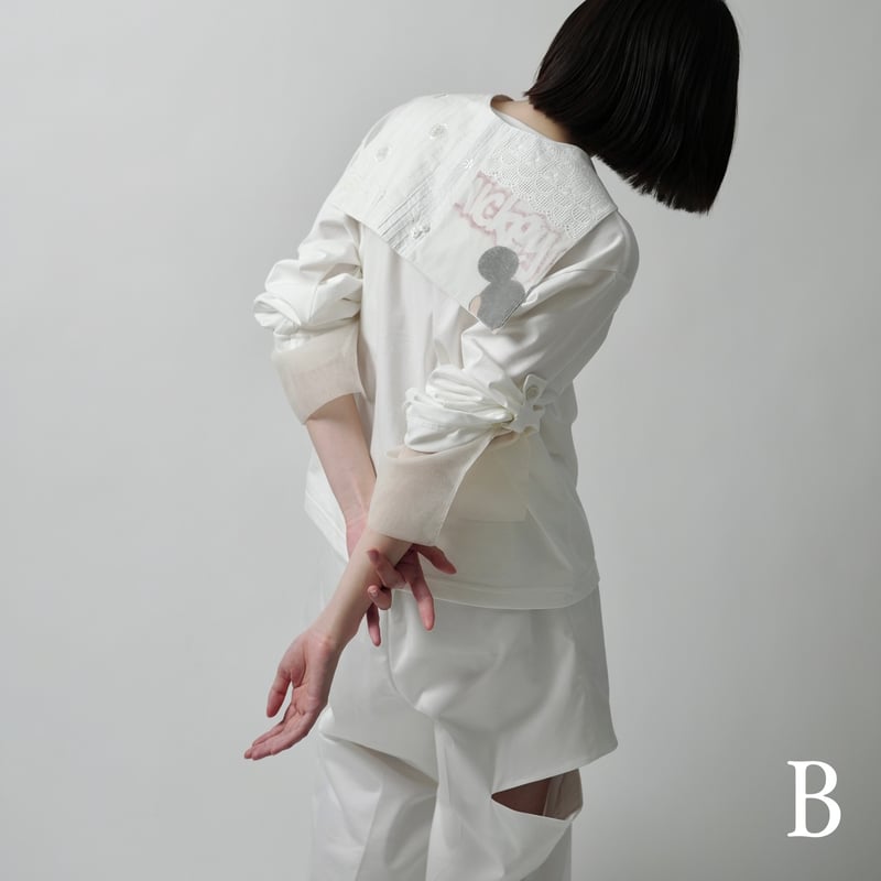 SAORI UEKI × BREATH BY DELTA / Organic Cotton U