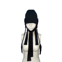 YOOMNON / Ear Cap Beanie / Black