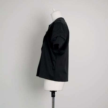 noir kei ninomiya / Rip Tee / Black