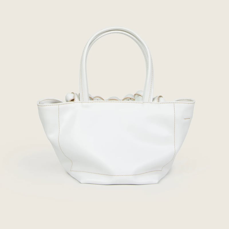 SAGAN Vienna / PAZAR TOTE BAG CHISAI / WHITE GR