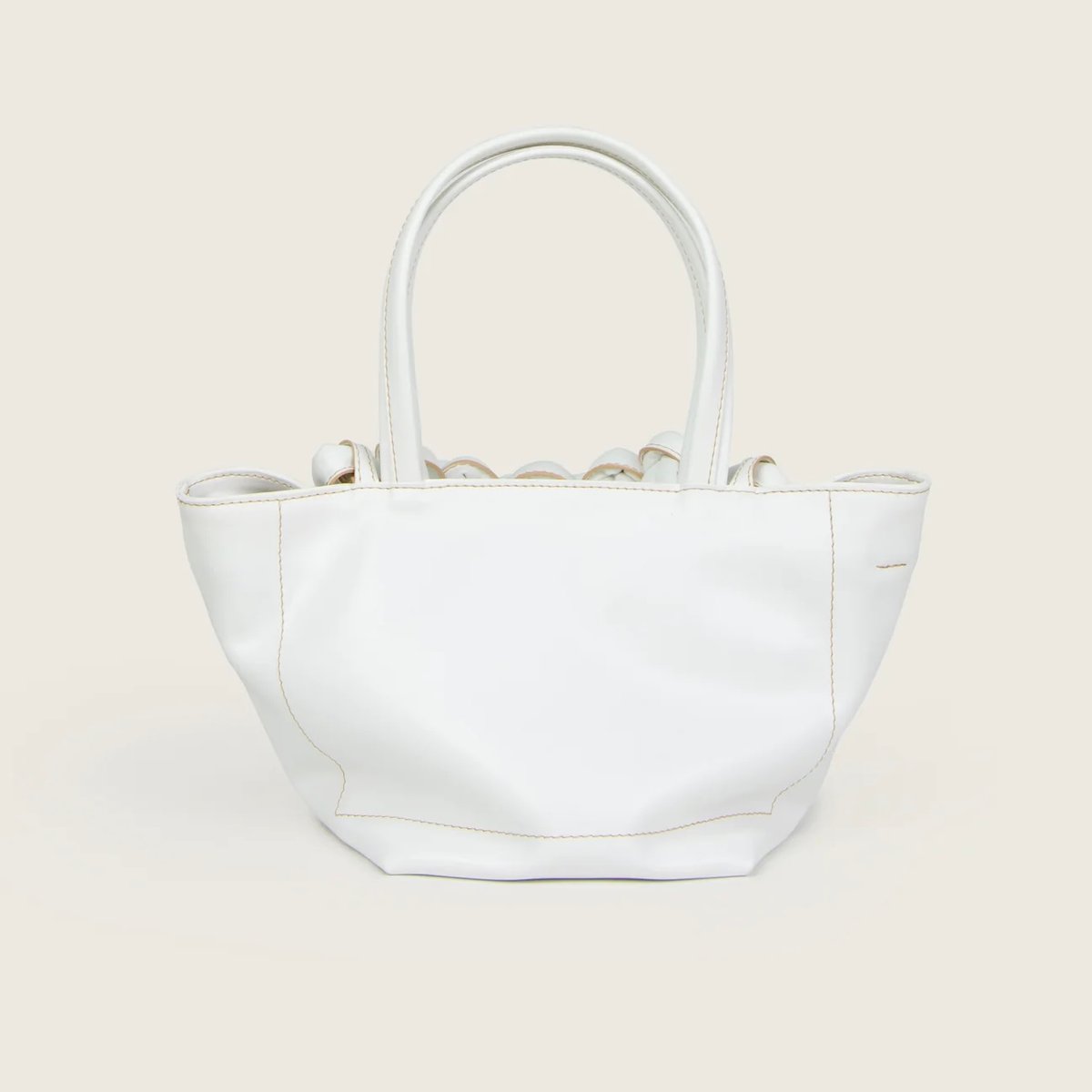 SAGAN Vienna / PAZAR TOTE BAG CHISAI / WHITE GR SAGAN Vienna / PAZAR TOTE BAG CHISAI / WHITE GR