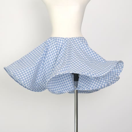 RAVE RVW / MAGGIE / BLUE GINGHAM