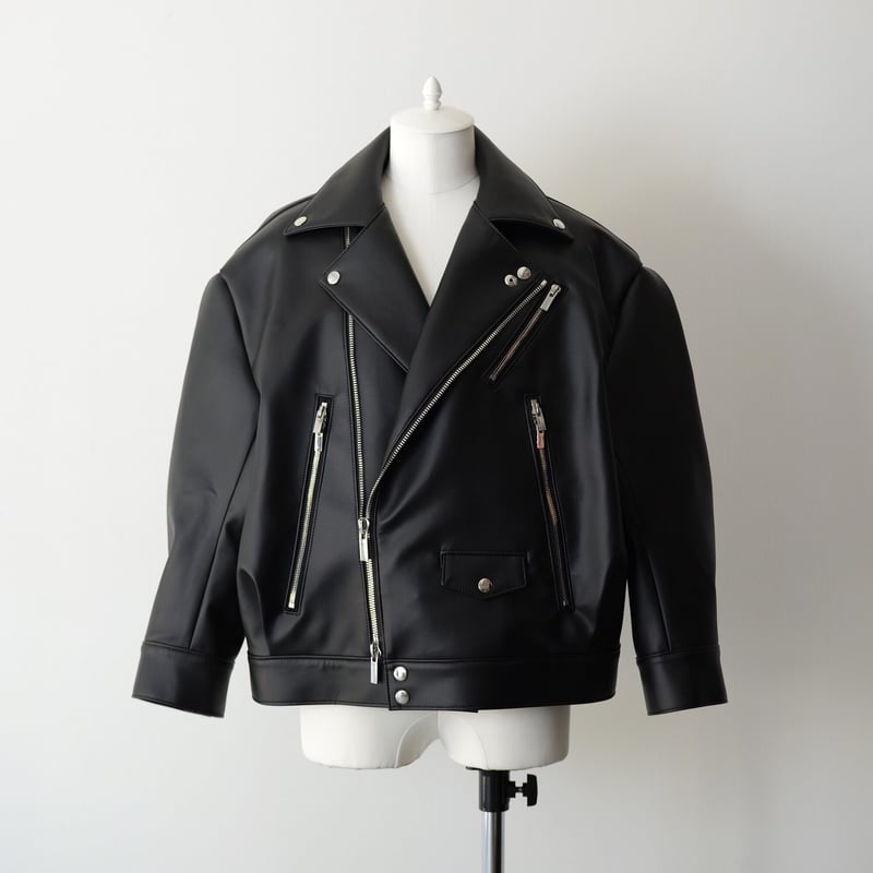 noir kei ninomiya 2023F/W / Synthetic Leather J