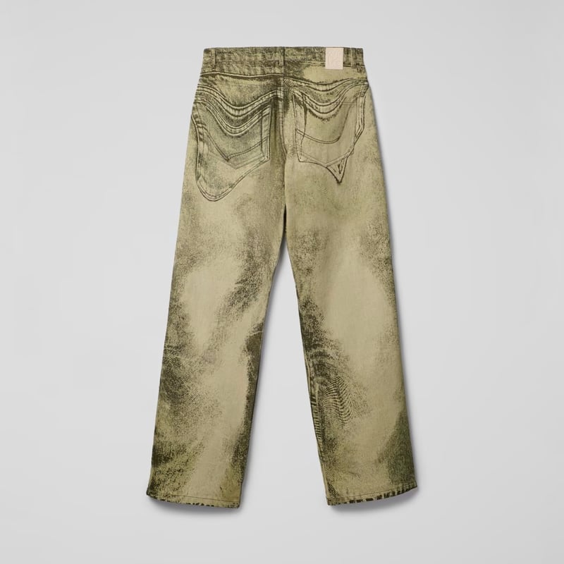 CAMPER LAB / Denim Jeans / Yellow | DELTA