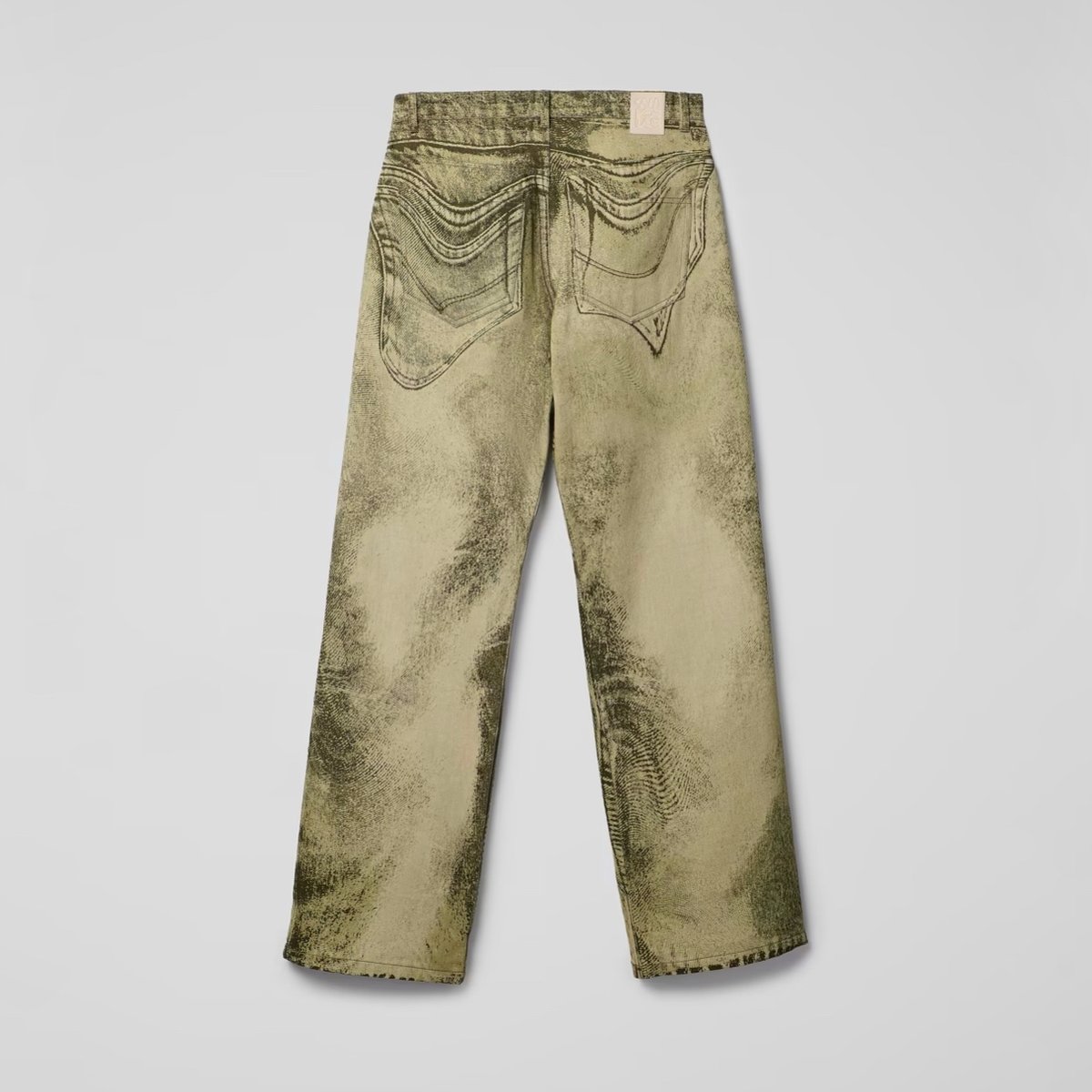 ☆ CAMPERLAB ☆ パンツ CAMPER LAB / Denim Jeans / Yellow | DELTA