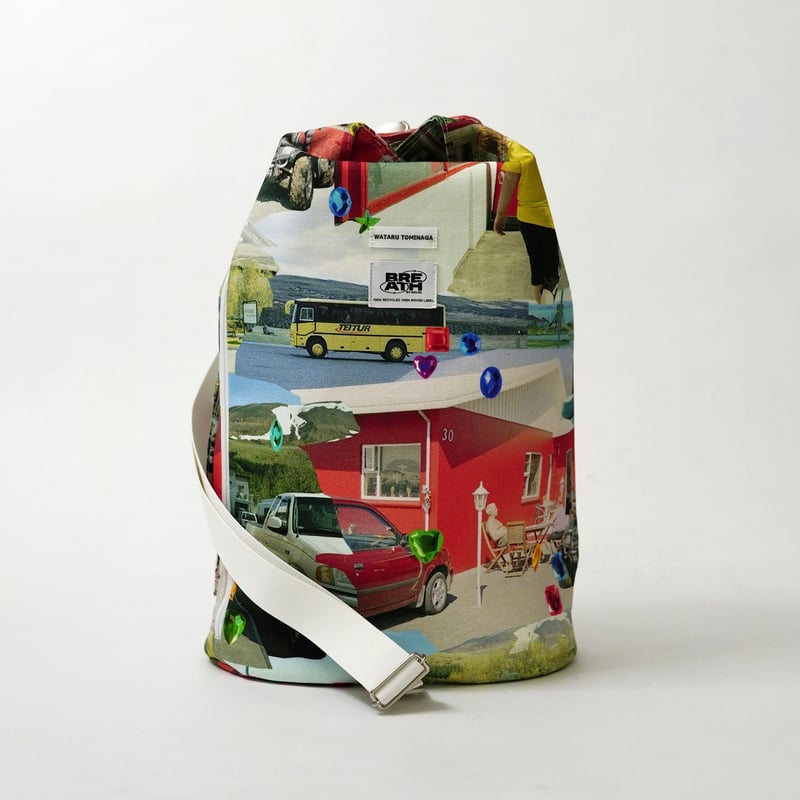 WATARU TOMINAGA x BREATH BY DELTA / BONSAC / LA