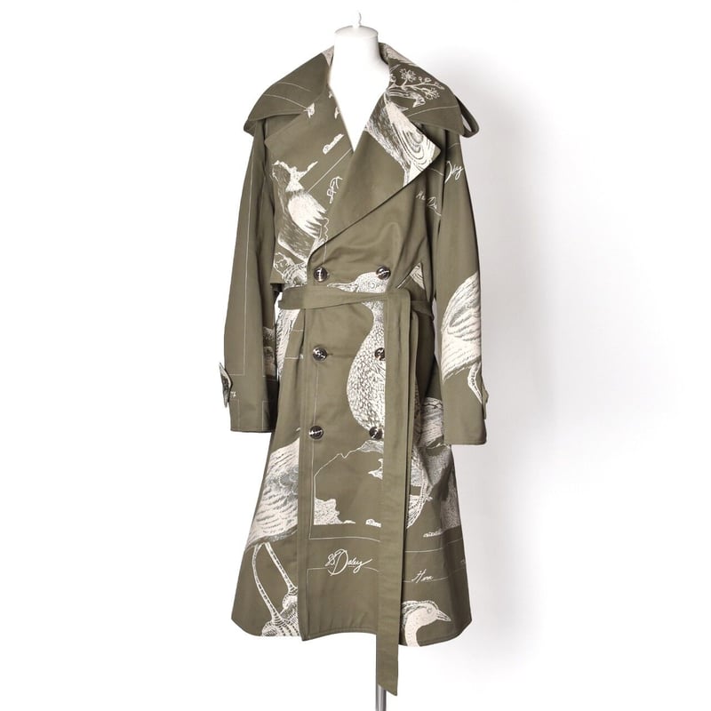 DSQUARED2 Print Trench Coat トレンチコート 46 DSQUARED2 Print Trench Coat ストア トレンチコート 46 DSQUARED2