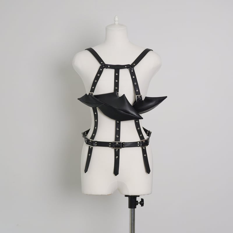 noir keininomiya ハーネス　ネクタイ noir kei ninomiya 2024 aw ハーネス ネクタイ