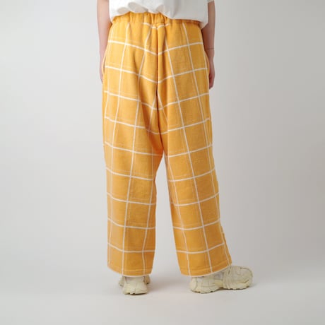 AYA YAMANAKA / Power Pants / Towel Blanket