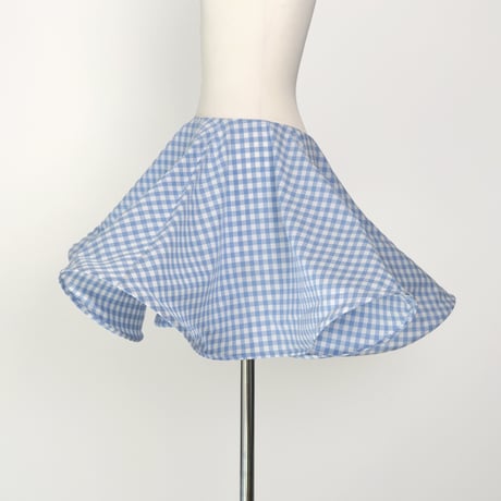 RAVE RVW / MAGGIE / BLUE GINGHAM