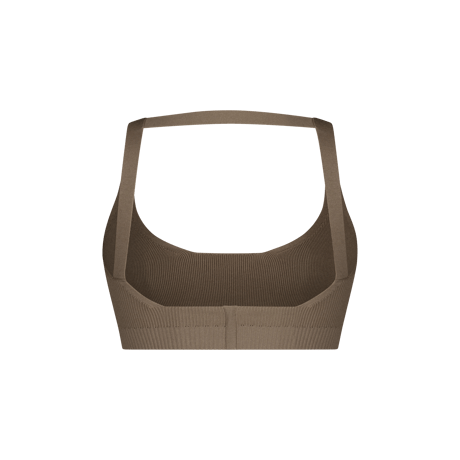 JUUKIFF / BACK STRAP BRA IN MIXED COTTON