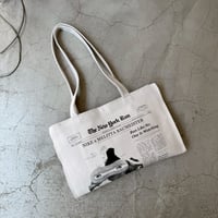 MELITTA BAUMEISTER /  THE NEW YORK RUN TOTE / WASHED GREY