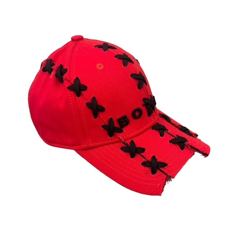 BOTTER / CLASSIC CAP WITH STITCHES / RED | DELTA
