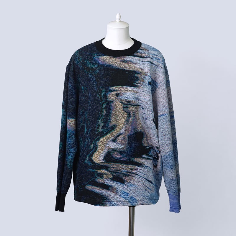 EXCLUSIVE】HATRA × 長谷川白紙 / Boy's Texture Knit