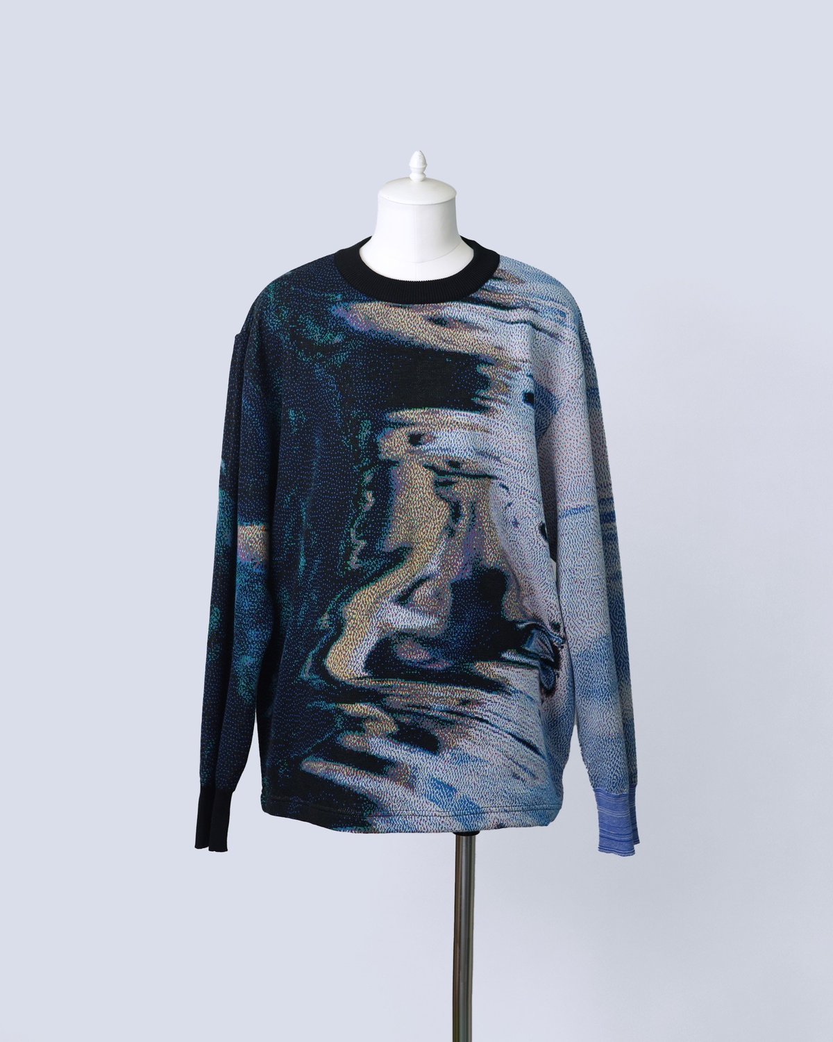 hatra ハトラ Inc Scape sweater atmosphere hatra ハトラ Inc Scape sweater atmosphere - メルカリ