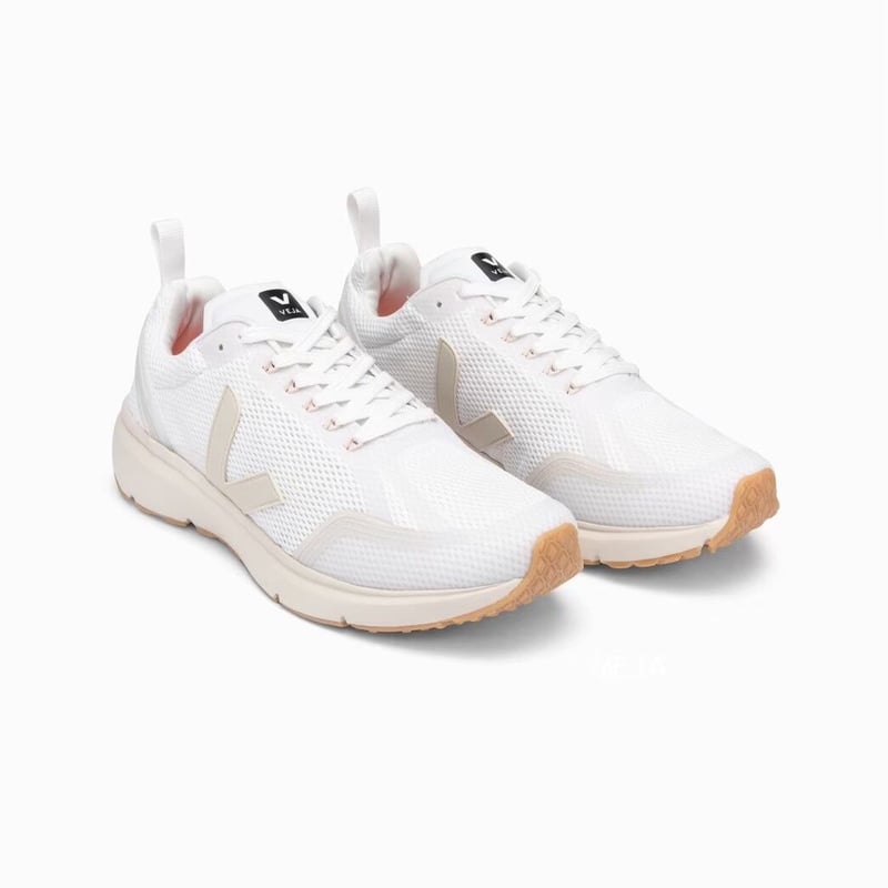 VEJA / CONDOR2 ALVEOMESH / WHITE PIERRE | DELTA