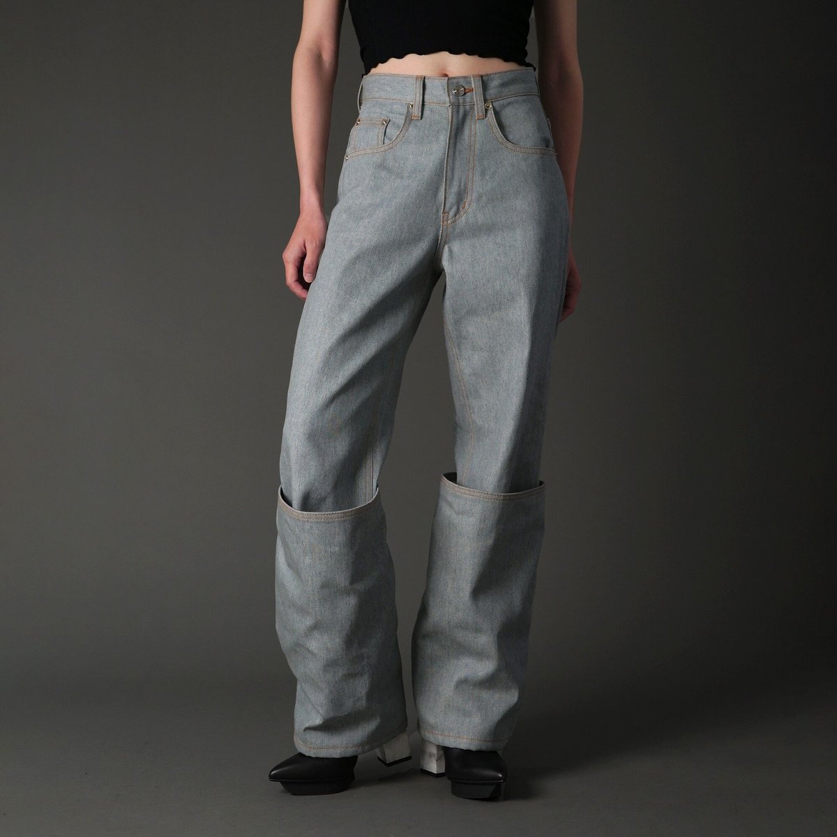 【別注】LEJE×ITONAMI / Boots Jeans