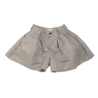 memeci / 【EXCLUSIVE】 THREE-PANEL SHORT TROUSERS / GREY