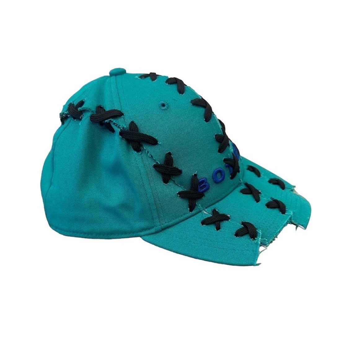 帽子 botter CAP WITH STITCHES BOTTER / BT BOTTER CLASSIC CAP BLACK WITH STITCHES | BOTTER