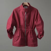 BREATH BY DELTA / Waist Gathered Harrington Jacket
