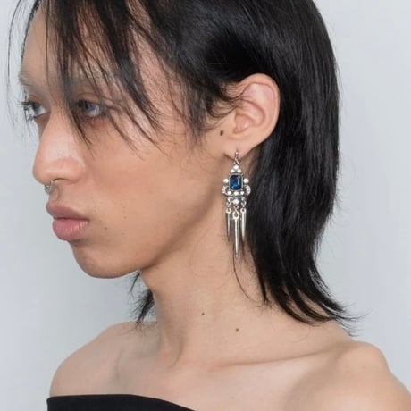 OHTNYC / Chandelier Spike Earrings