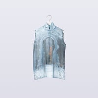 HATRA / Phenomenal Sheer Blouse / mist | DELTA