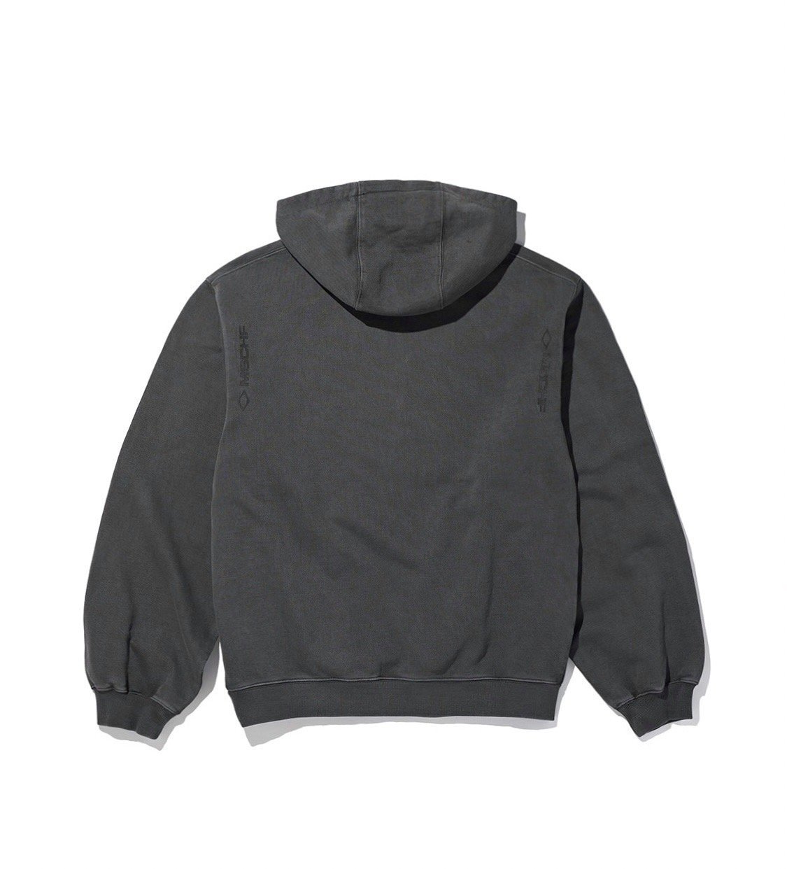 ミスチーフ パーカー SIDE BUTTON UP CROP HOODIE ミスチーフ パーカー SIDE BUTTON UP CROP HOODIE