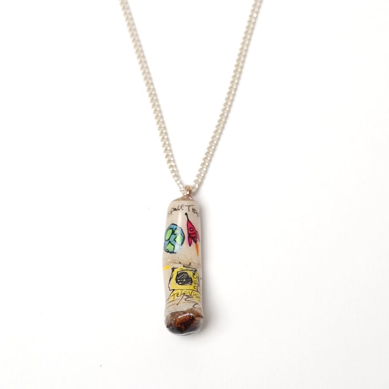 Jetpack hom(m)e / Graffiti Cigarette BUTT Neckl